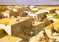Villaggio di Catalhoyuk (Turchia) - 6° millennio a.c.