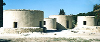 Abitazioni neolitiche di Khoirochitia (Cipro) - 7° millennio a.c.