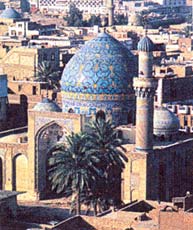 una moschea tipo chiosco