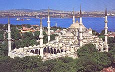 la Moschea Blu