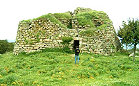 Casa-Fortezza Nuraghe di Loelle (Sardegna) - 2° millennnio a.c.