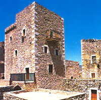 Casa-torre di Vathia nel Peloponneso (Grecia) 12°-13° secolo d.c.
