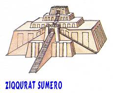 Ziqqurat Sumero